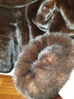 Шуба норковая braschi