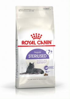 Корм для стерилизованных старше 7 лет Royal Canin