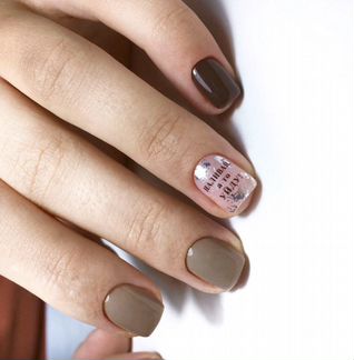 Наращивание ногтей, педикюр, покрытие гель-лак