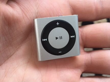 Плеер iPod shuffle