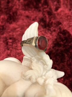 Серебряные кольца винтаж 5 шт