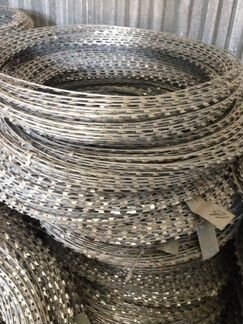 Колючая проволока Егоза 600/50/3