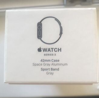 Часы apple watch 3 42mm