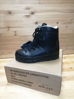 Горные ботинки Bundeswehr мембрана