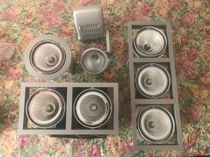 Светильники Lival металлогалогенные б/у