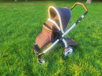 Прогулка Peg Perego Book 51, подножка Peg Perego