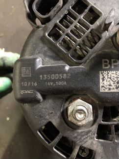 Генератор Opel Astra J A14XER