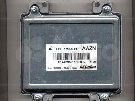 Эбу (ECM) Astra J, Corsa D, Aveo привязка к авто