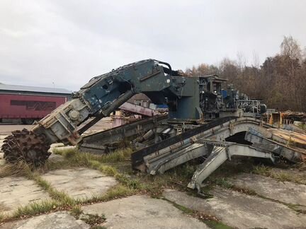 Горнопроходческий комбайн Wetfalia WAV 178/300