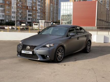 Lexus IS 2.5 AT, 2014, 200 000 км