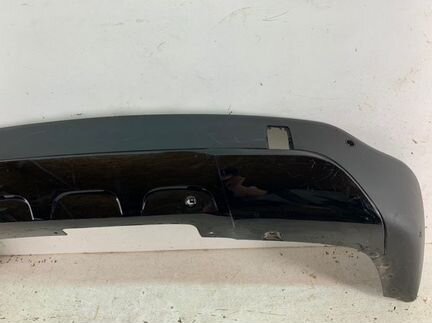 Юбка бампера задняя Bmw X1 E84 2012-2015