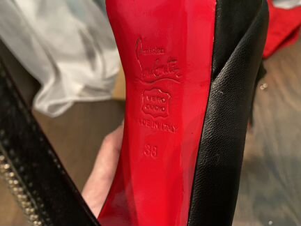 Туфли christian louboutin оригинал