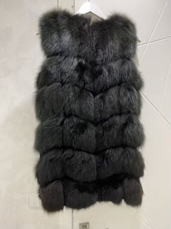 Жилетка из песца