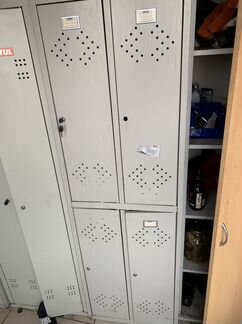 Ширма, шкафы доя спец одежды