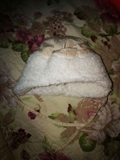 Конверт и шапочка