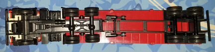 Модель камаз-5410, 1/43