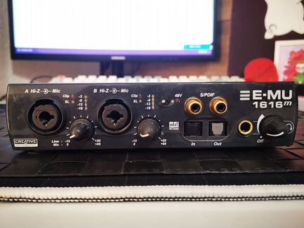 Звуковая карта E-mu 1616m PCI