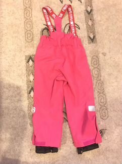 Брюки reima tec 98 для девочек