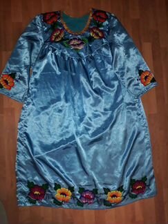 Национальное женское платье