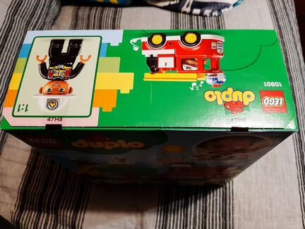 Lego duplo Пожарная машина 10901. Лего Дупло