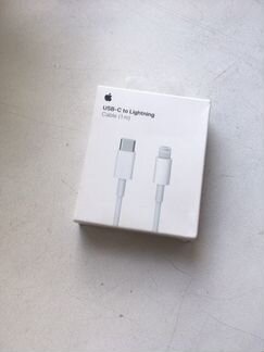 Кабель USB-C lighting 1м