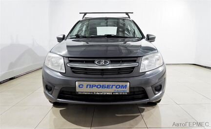 LADA Granta 1.6 МТ, 2016, 160 200 км