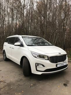 KIA Carnival 2.2 AT, 2019, 2 100 км