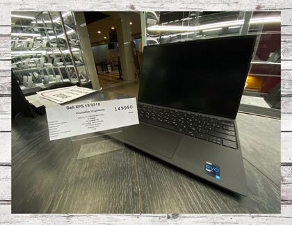 Новый Dell XPS 13 9310 i5-1135G7 8Gb 512Gb SSD