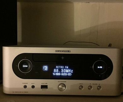 Hi-Fi микросистема Marantz Melody Media M-CR603