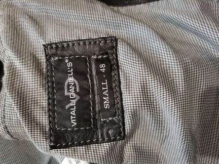 Кожаная модная куртка турецкого качества