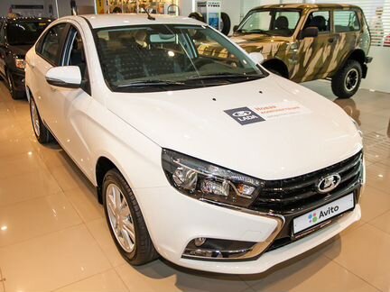 LADA Vesta 1.8 МТ, 2019