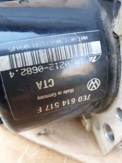 Блок ABS VW T5 насос 2.0 TDI 7E0907379H