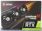 Видеокарта MSI RTX 3090 Gaming X Trio объявление продам