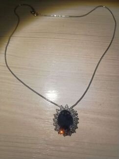 Колье swarovski новое