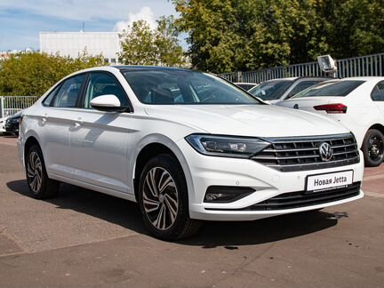 Volkswagen Jetta 1.6 AT, 2020