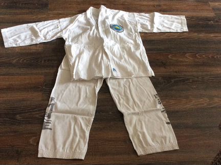 Добок для тхэквондо спортивный костюм Адидас