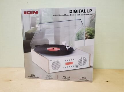 Виниловый проигрыватель Ion Digital LP