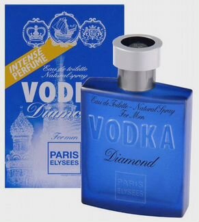 Paris Elysees Vodka Diamond for men (новая)