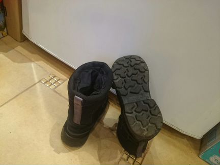 Детские зимние сапоги Ecco