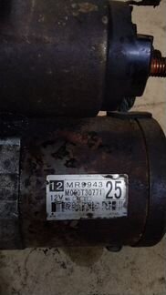 Стартер Mitsubishi Carisma 1,8 МКПП Бу Разбор