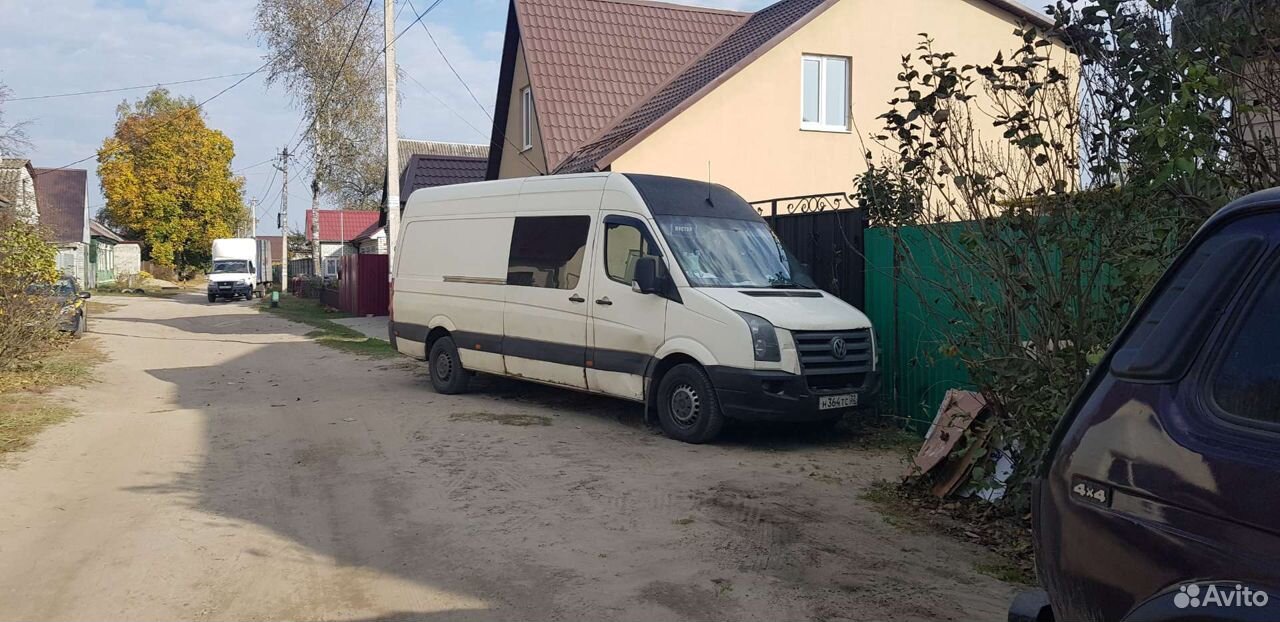 Volkswagen Crafter, 2008