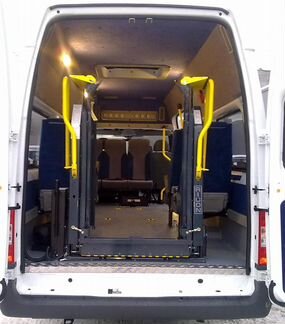 Ford Transit 2.4 МТ, 2012, 245 200 км