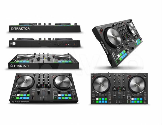Ni Traktor Kontrol S2 S4 Mk3 Mk1 S3 Dj Kontroler Kupit V Moskve Hobbi I Otdyh Avito