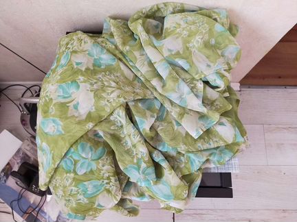 Ткань, тюль, сари