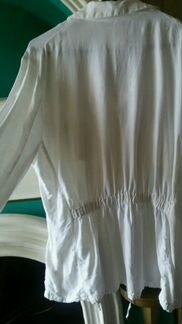 Italy. Linen. Style Parka. Model 2020-21g