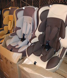 Новые автокресла с 8 мес до 12 лет. (арт.259)