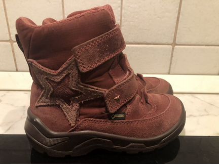 Зимние ботинки ессо на девочку