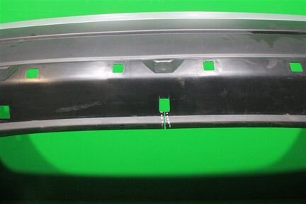 Бампер задний Mitsubishi Outlander 3 рестайлинг