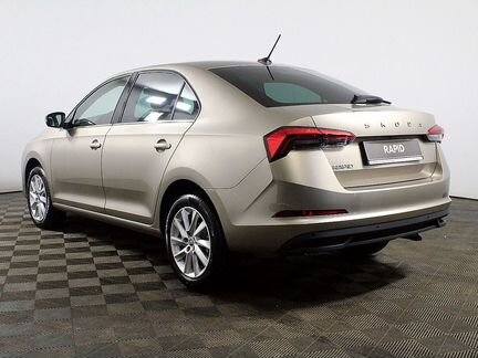 Skoda Rapid 1.6 МТ, 2020