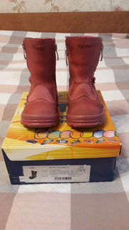 Сапоги зимние 23 р-р